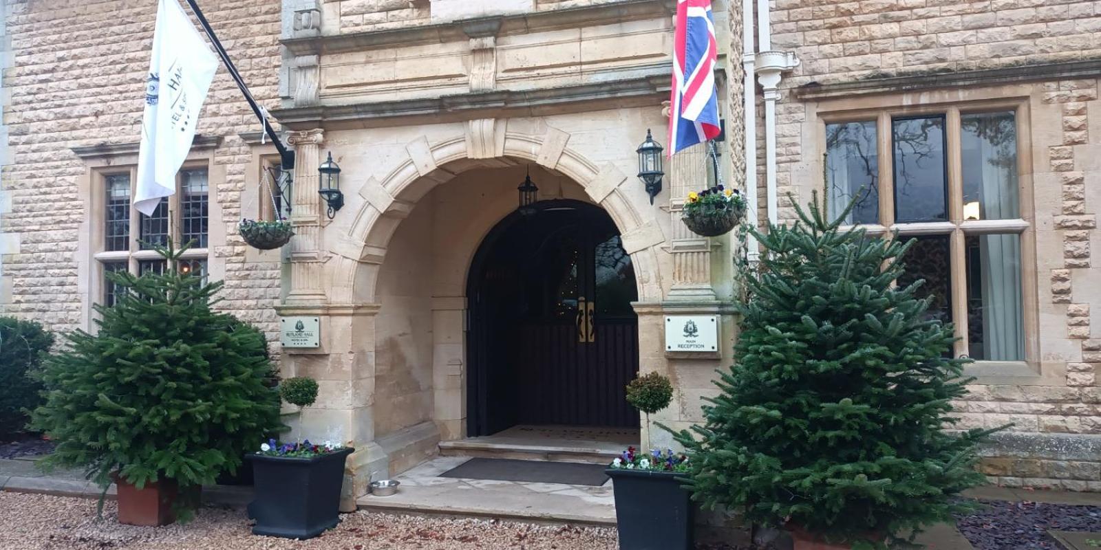 Rutland Hall Hotel & Spa Upper Hambleton Esterno foto